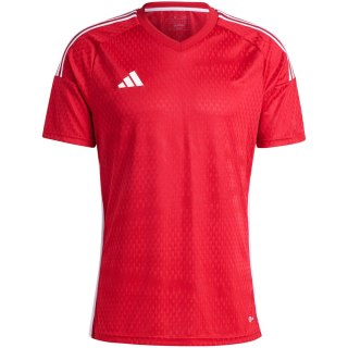 Koszulka męska adidas Tiro 23 Competition Match Jersey czerwona HL4712 Adidas teamwear