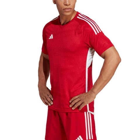 Koszulka męska adidas Tiro 23 Competition Match Jersey czerwona HL4712 Adidas teamwear