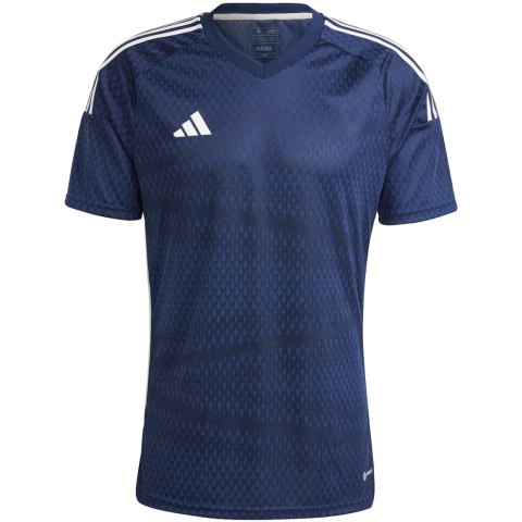 Koszulka męska adidas Tiro 23 Competition Match Jersey granatowa HT5688 Adidas teamwear