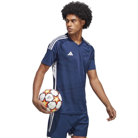 Koszulka męska adidas Tiro 23 Competition Match Jersey granatowa HT5688 Adidas teamwear