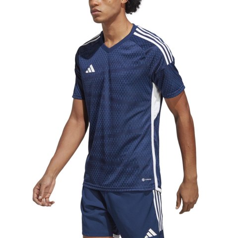 Koszulka męska adidas Tiro 23 Competition Match Jersey granatowa HT5688 Adidas teamwear