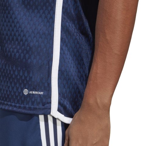 Koszulka męska adidas Tiro 23 Competition Match Jersey granatowa HT5688 Adidas teamwear