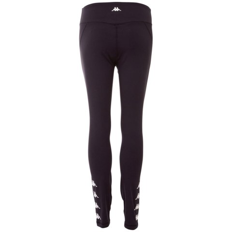 Legginsy damskie Kappa IASMINA czarne 309098 19-4006 Kappa
