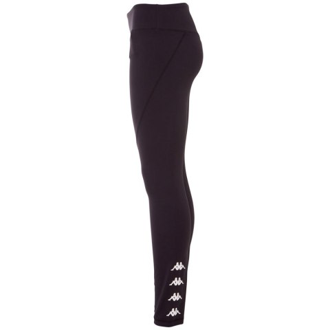 Legginsy damskie Kappa IASMINA czarne 309098 19-4006 Kappa