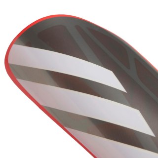 Ochraniacze piłkarskie adidas Tiro League srebrno-czerwone KB0297 Adidas