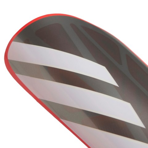Ochraniacze piłkarskie adidas Tiro League srebrno-czerwone KB0297 Adidas