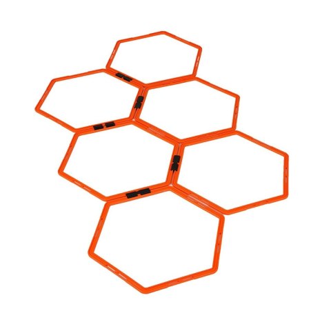 Pierścienie koordynacyjne łączone Hexa Yakima Sport w pokrowcu 6szt 100268 Yakima Sport