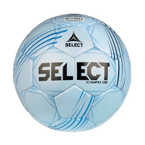 Piłka ręczna Select Campo DB v24 jasnoniebieska 13498 Select