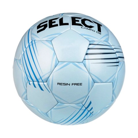 Piłka ręczna Select Campo DB v24 jasnoniebieska 13498 Select