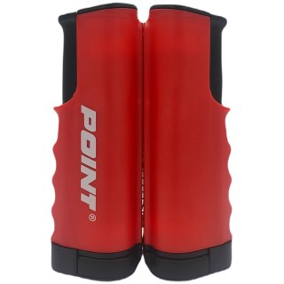 Siatka do ping ponga Point czerwono-czarna Point