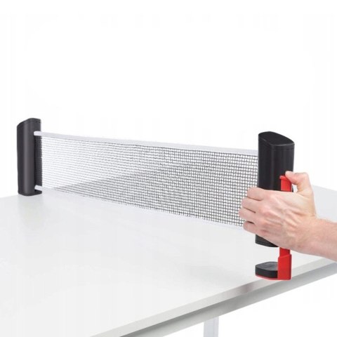 Siatka do ping ponga Point czerwono-czarna Point