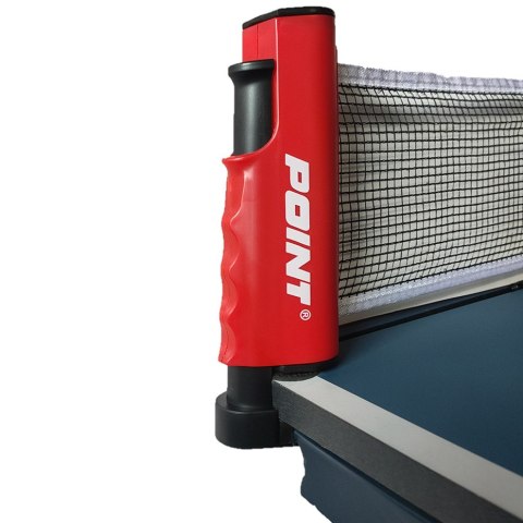 Siatka do ping ponga Point czerwono-czarna Point