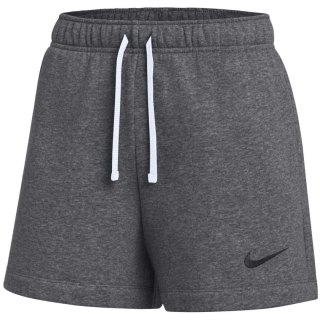 Spodenki damskie Nike Park 26 Fleece ciemnoszare IB1243 063 Nike Team