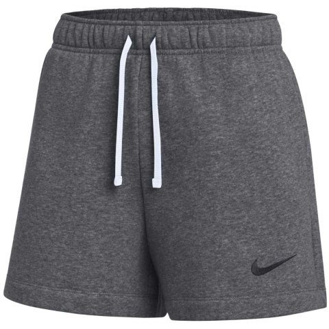 Spodenki damskie Nike Park 26 Fleece ciemnoszare IB1243 063 Nike Team