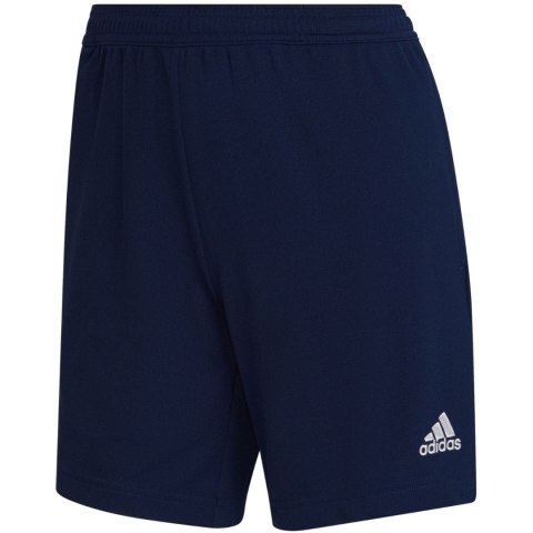 Spodenki damskie adidas Entrada 22 granatowe HI0004 Adidas teamwear