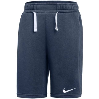 Spodenki dla dzieci Nike Park 26 Fleece granatowe IB1242 410 Nike Team