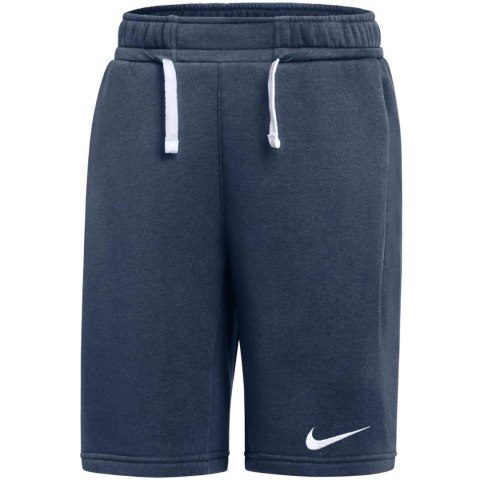 Spodenki dla dzieci Nike Park 26 Fleece granatowe IB1242 410 Nike Team