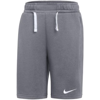 Spodenki dla dzieci Nike Park 26 Fleece szare IB1242 071 Nike Team