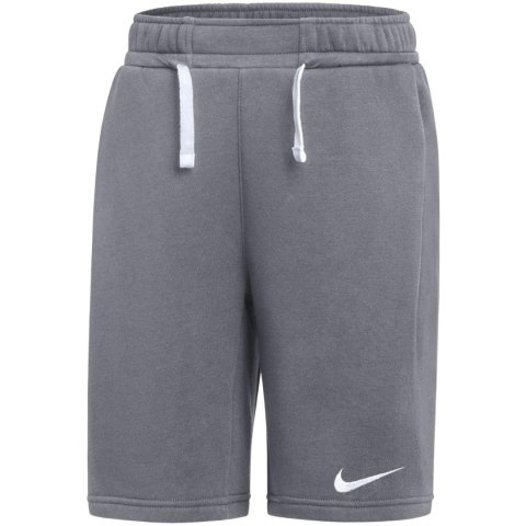 Spodenki dla dzieci Nike Park 26 Fleece szare IB1242 071 Nike Team