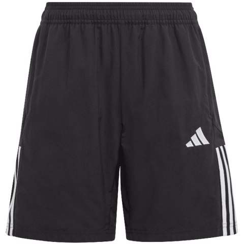 Spodenki dla dzieci adidas Tiro 23 Competition Downtime czarne HI4716 Adidas teamwear
