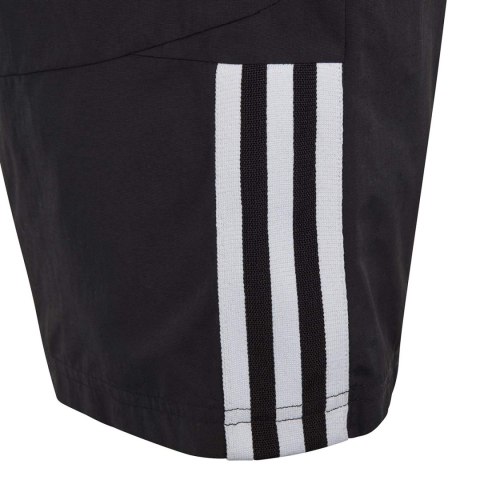 Spodenki dla dzieci adidas Tiro 23 Competition Downtime czarne HI4716 Adidas teamwear