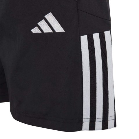 Spodenki dla dzieci adidas Tiro 23 Competition Downtime czarne HI4716 Adidas teamwear