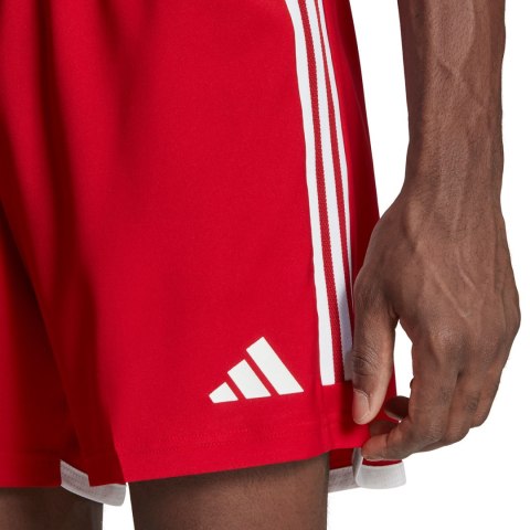 Spodenki męskie adidas Tiro 23 Competition Match czerwone HL4790 Adidas teamwear