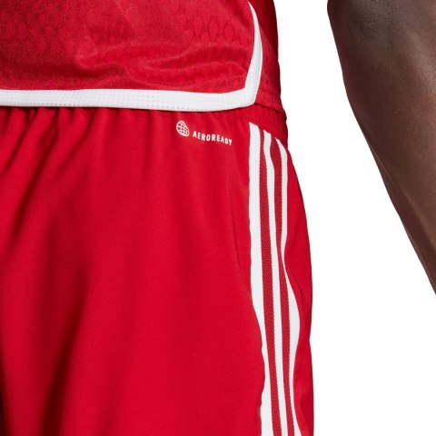 Spodenki męskie adidas Tiro 23 Competition Match czerwone HL4790 Adidas teamwear