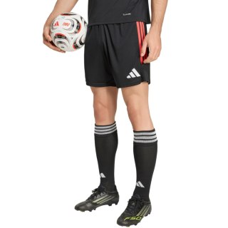 Spodenki męskie adidas Tiro 26 League czarno-czerwone KA8776 Adidas
