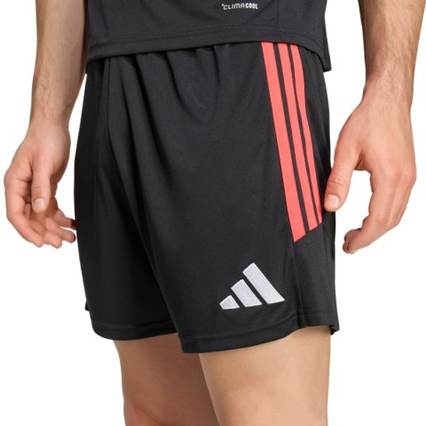 Spodenki męskie adidas Tiro 26 League czarno-czerwone KA8776 Adidas
