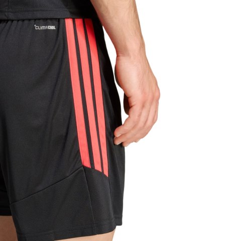 Spodenki męskie adidas Tiro 26 League czarno-czerwone KA8776 Adidas