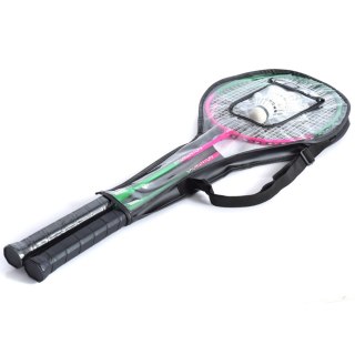 Zestaw do badmintona SMJ 2rak 3lotki TL020 Smj