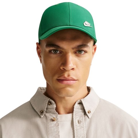 Czapka z daszkiem Nike Dri-FIT Club zielona FB5371 365 Nike