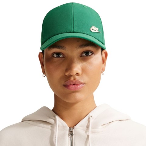 Czapka z daszkiem Nike Dri-FIT Club zielona FB5371 365 Nike