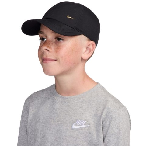 Czapka z daszkiem dla dzieci Nike Dri-Fit Club czarna FB5064 011 Nike