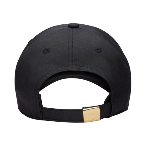 Czapka z daszkiem dla dzieci Nike Dri-Fit Club czarna FB5064 011 Nike