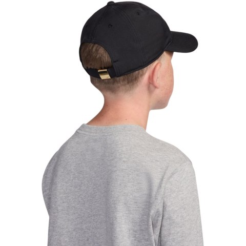 Czapka z daszkiem dla dzieci Nike Dri-Fit Club czarna FB5064 011 Nike