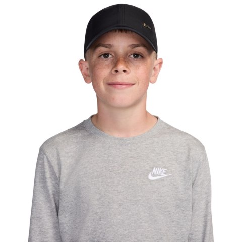 Czapka z daszkiem dla dzieci Nike Dri-Fit Club czarna FB5064 011 Nike