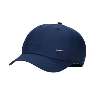 Czapka z daszkiem dla dzieci Nike Dri-Fit Club granatowa FB5064 410 Nike