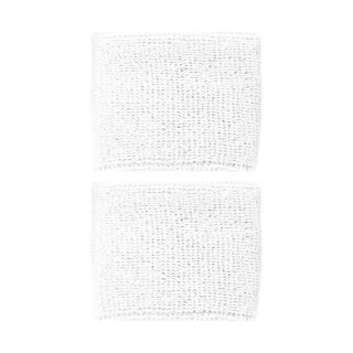 Frotka na rękę Asics Wrist Band 2 szt. biała 3043A143 100 Asics