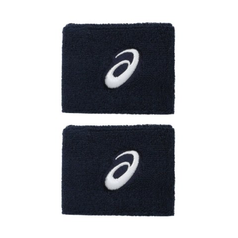 Frotka na rękę Asics Wrist Band 2 szt. granatowe 3043A143 400 Asics