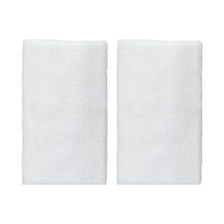 Frotka na rękę Asics Wrist Band Long 2 szt. biała 3043A142 100 Asics