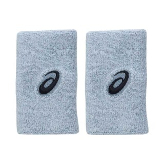 Frotka na rękę Asics Wrist Band Long 2 szt. błękitne 3043A142 400 Asics