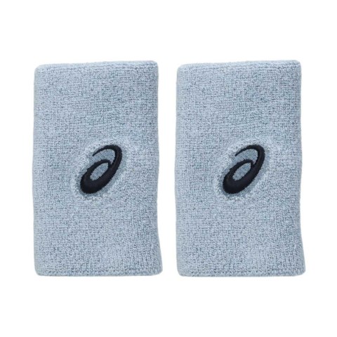 Frotka na rękę Asics Wrist Band Long 2 szt. błękitne 3043A142 400 Asics