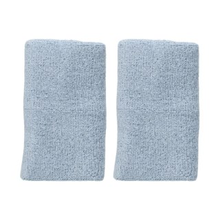 Frotka na rękę Asics Wrist Band Long 2 szt. błękitne 3043A142 400 Asics