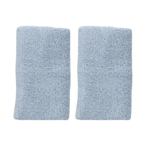 Frotka na rękę Asics Wrist Band Long 2 szt. błękitne 3043A142 400 Asics