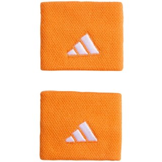 Frotka na rękę adidas Tennis Wristband Small 2 szt. pomarańczowe KH1097 Adidas