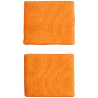 Frotka na rękę adidas Tennis Wristband Small 2 szt. pomarańczowe KH1097 Adidas
