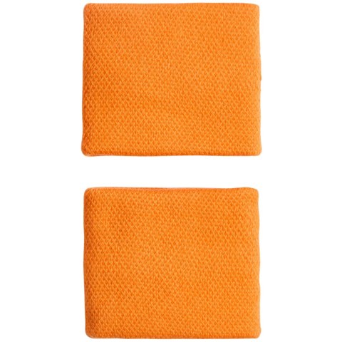 Frotka na rękę adidas Tennis Wristband Small 2 szt. pomarańczowe KH1097 Adidas