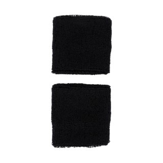 Frotki na rękę Nike Swoosh Wristbands 2 szt. czarne N1012405010OS Nike